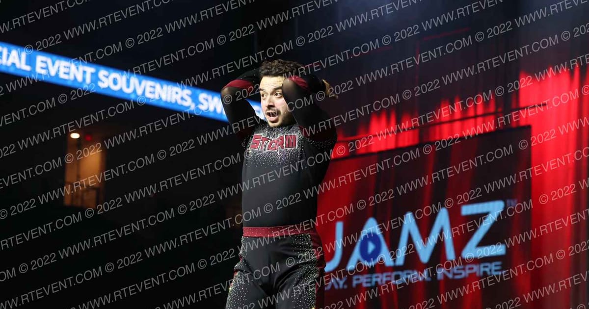 CAPITAL CHEER ELITE  STORM · AS Nationals