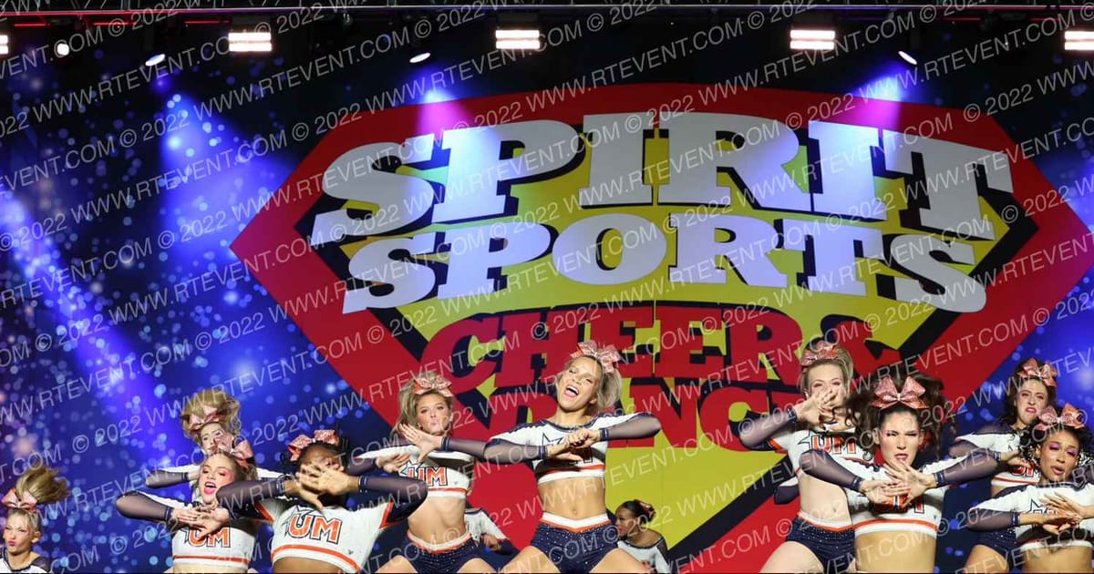 Upper Merion All Stars Rain · Spirit Sports Philly Nationals DIDII