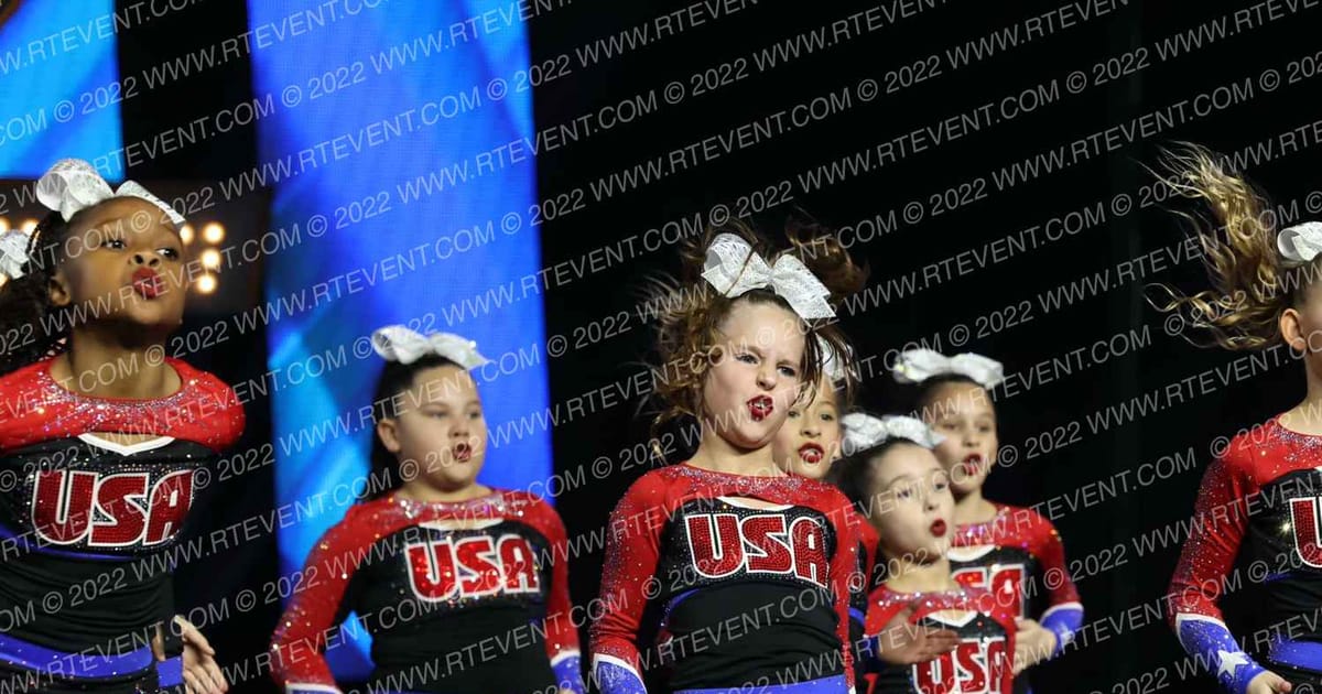USA STARZ GLITTER · AS Nationals