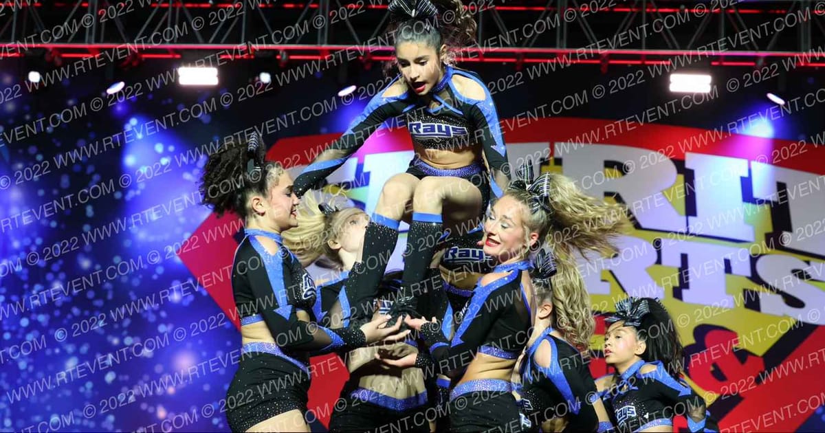 The Stingray Allstars High Society Rays · Spirit Sports Philly Nationals DIDII