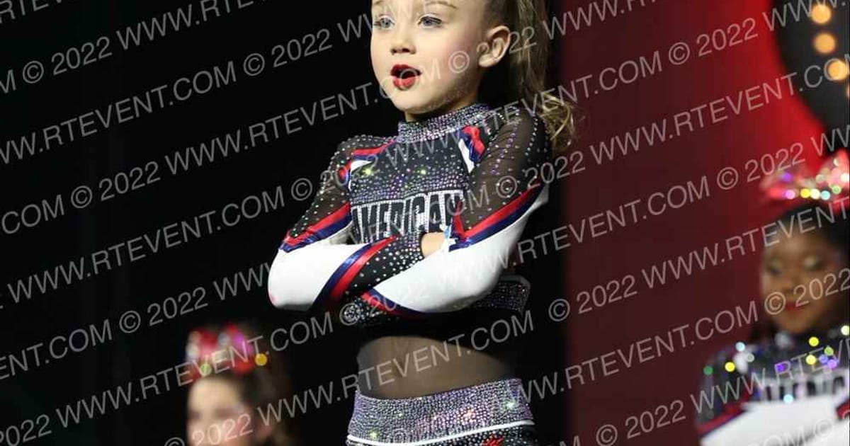 AMERICAN  CHEER MINI SPARKLE · AS Nationals