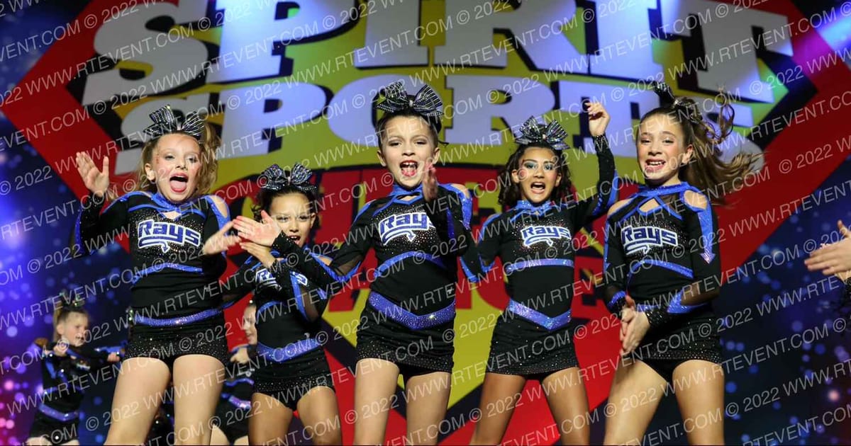 The Stingray Allstars Fashionista Rays · Spirit Sports Philly Nationals DIDII