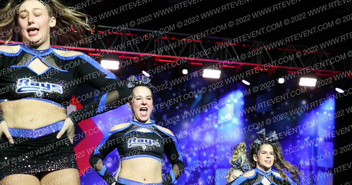 The Stingray Allstars Influencer Rays · Spirit Sports Philly Nationals DIDII
