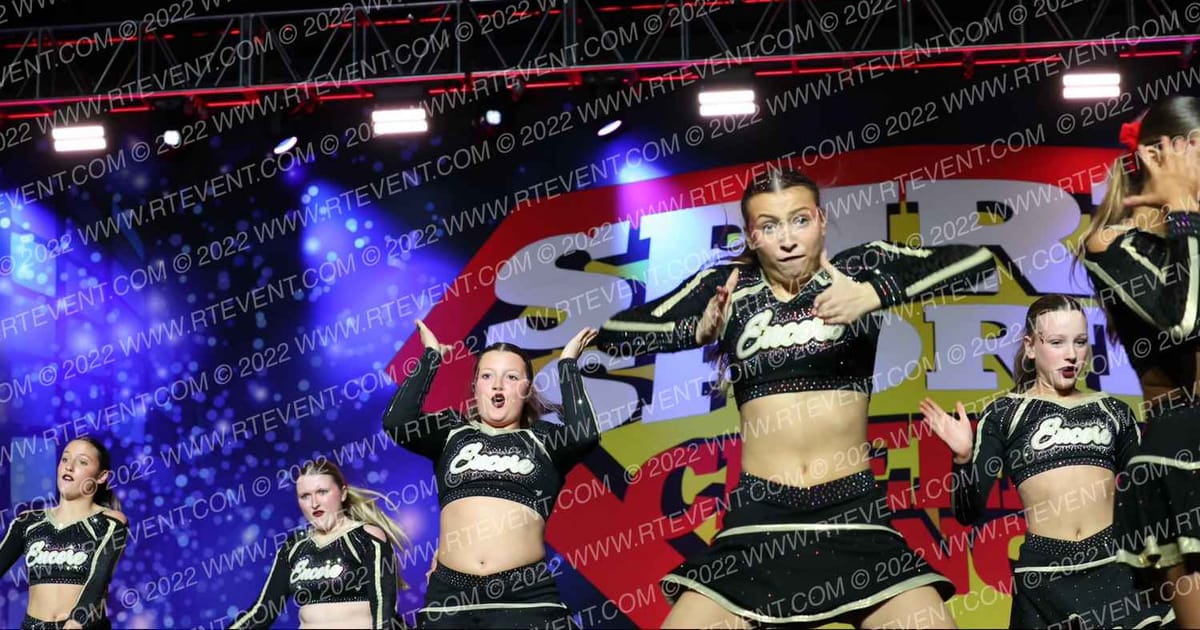 Encore Elite Wildcatz Fierce 5 · Spirit Sports Philly Nationals DIDII