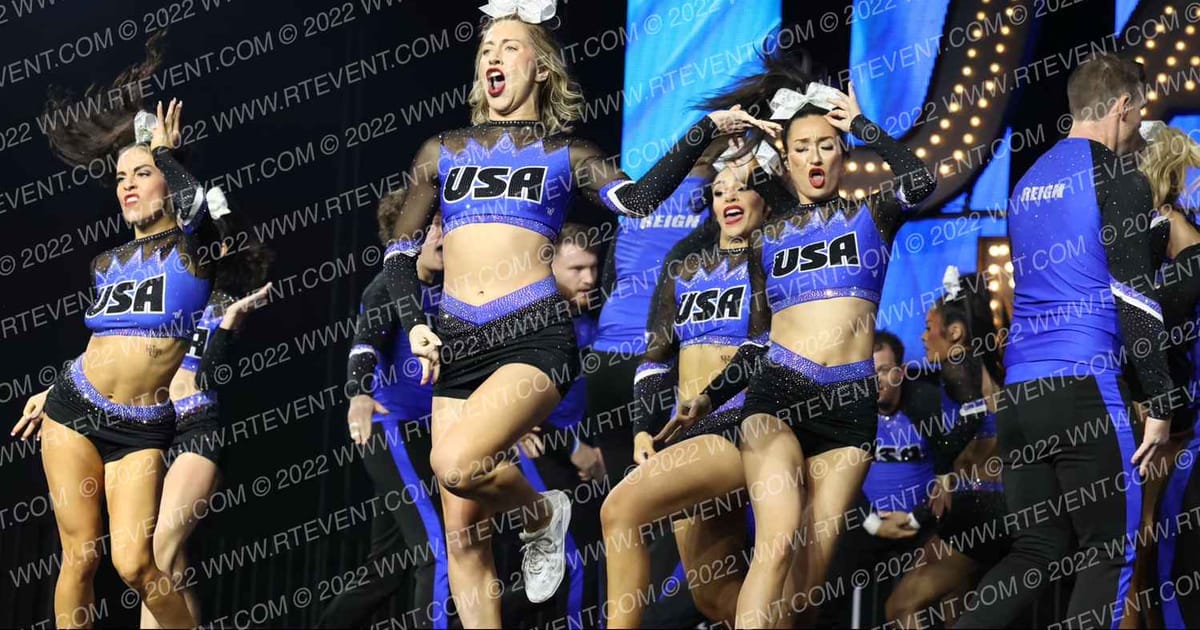 USA STARZ REIGN · AS Nationals
