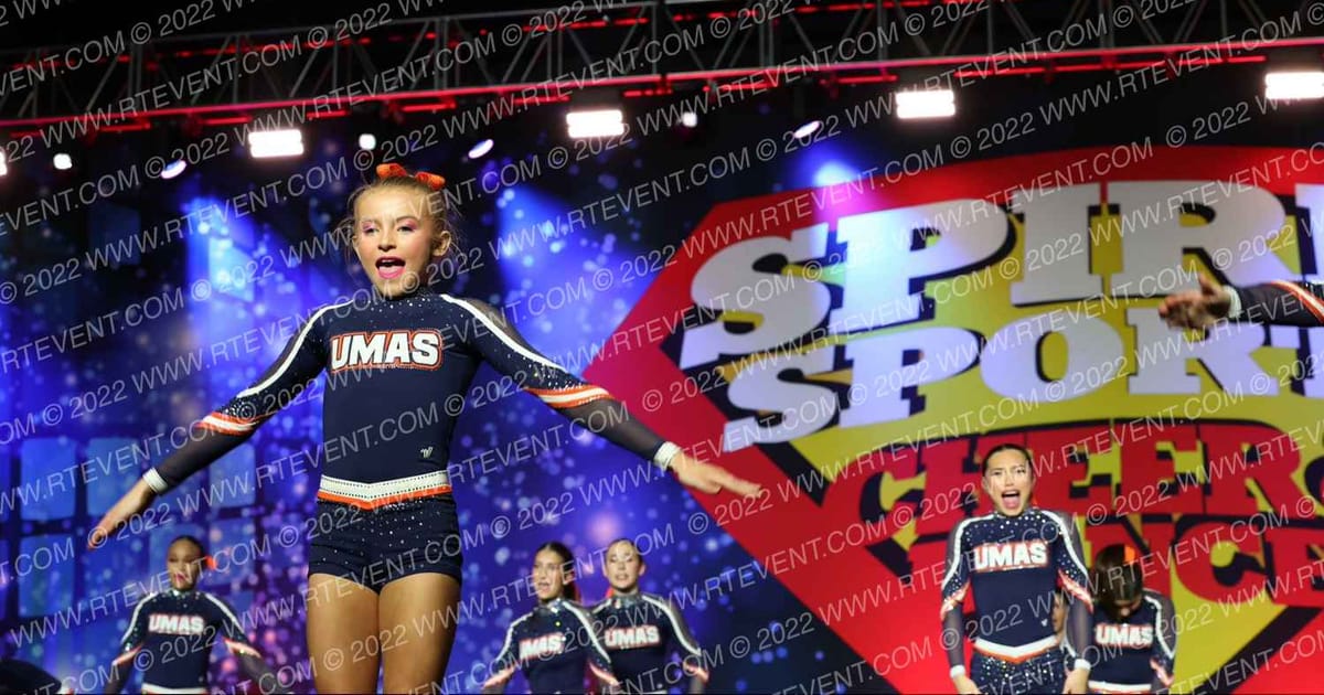 Upper Merion All Stars Citrus · Spirit Sports Philly Nationals DIDII