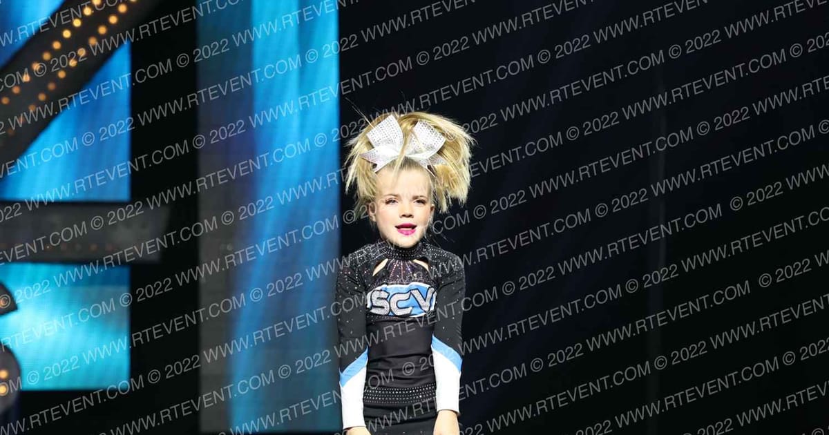 CHEERFORCE LADY A · AS Nationals