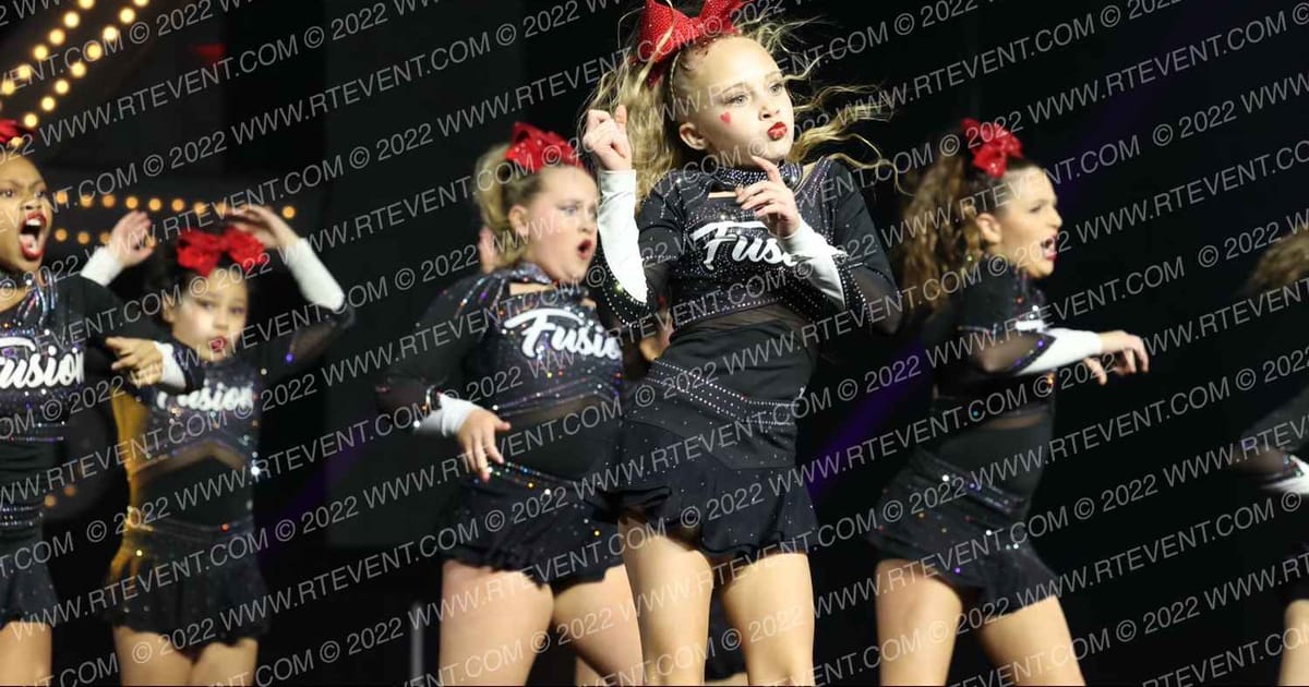 FUSION ALL STARS BOMBSHELLS · AS Nationals