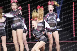 AMERICAN CHEER YOUTH WHITE