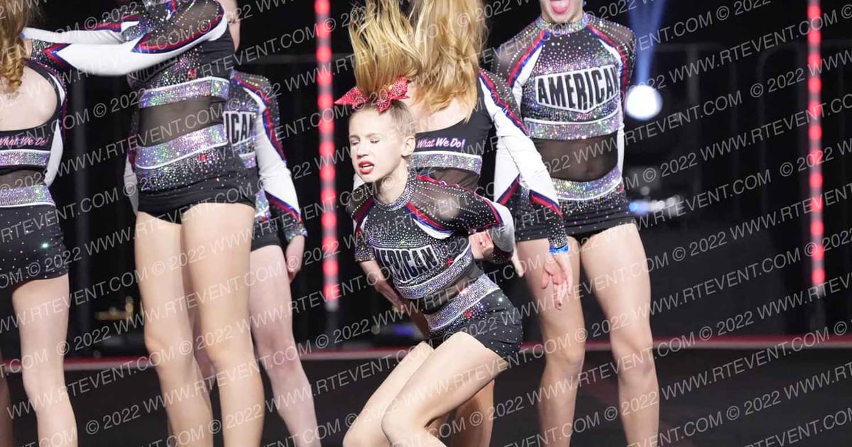 AMERICAN CHEER YOUTH WHITE · AS Nationals