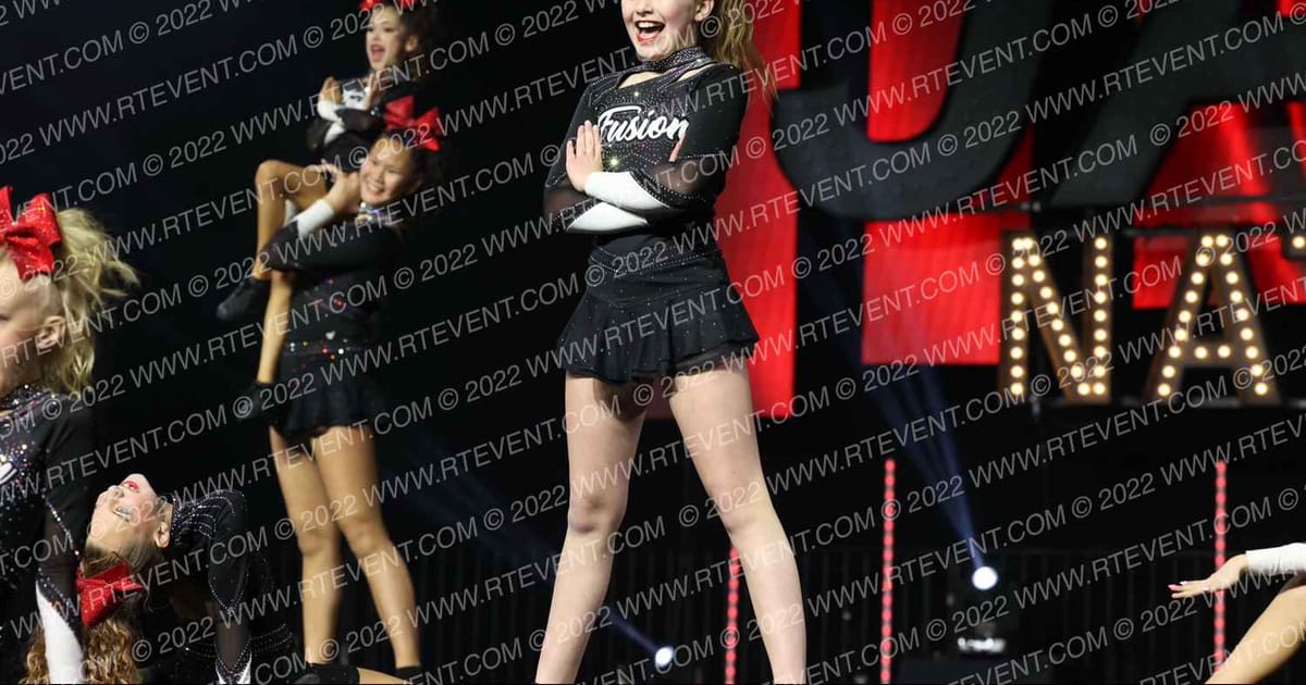 FUSION PLEASANT GROVE DYNAMITE · AS Nationals