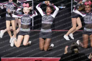 AMERICAN CHEER YOUTH BLUE