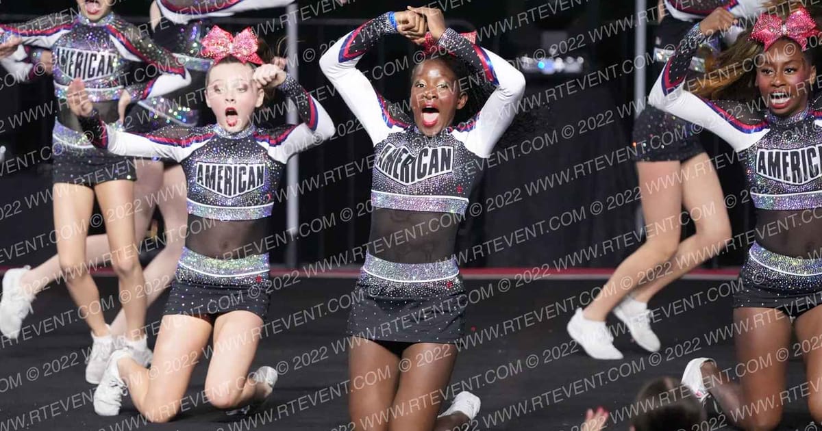 AMERICAN CHEER YOUTH BLUE · AS Nationals