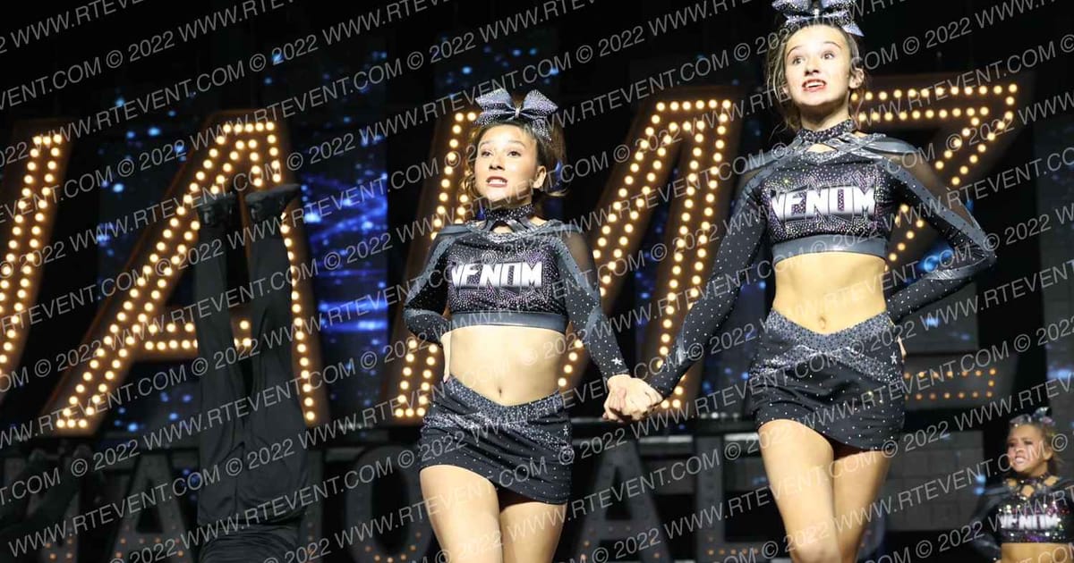CHEERFORCE VENOM · AS Nationals