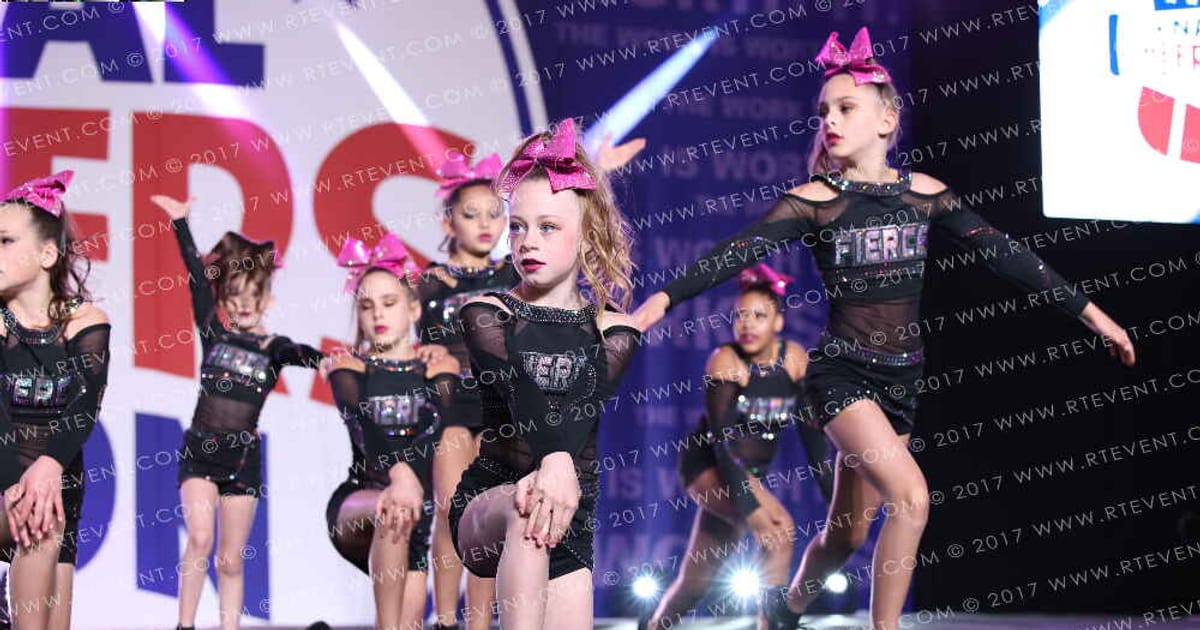 Fierce Cheer Elite Lady Heirs · NCA Roseville