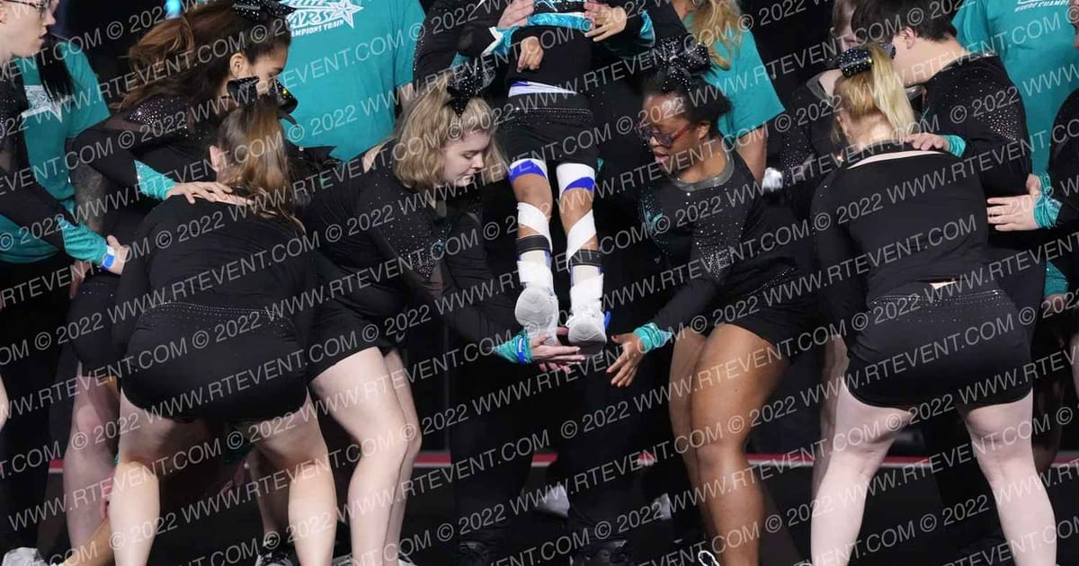 CHEER EXTREME ALLSTARS CHICAGO ELITE STARS · AS Nationals