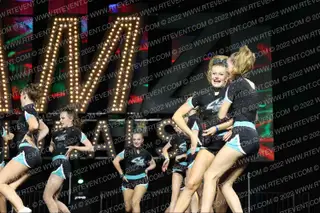 CHEER SPORT WHITE FIN SHARKS