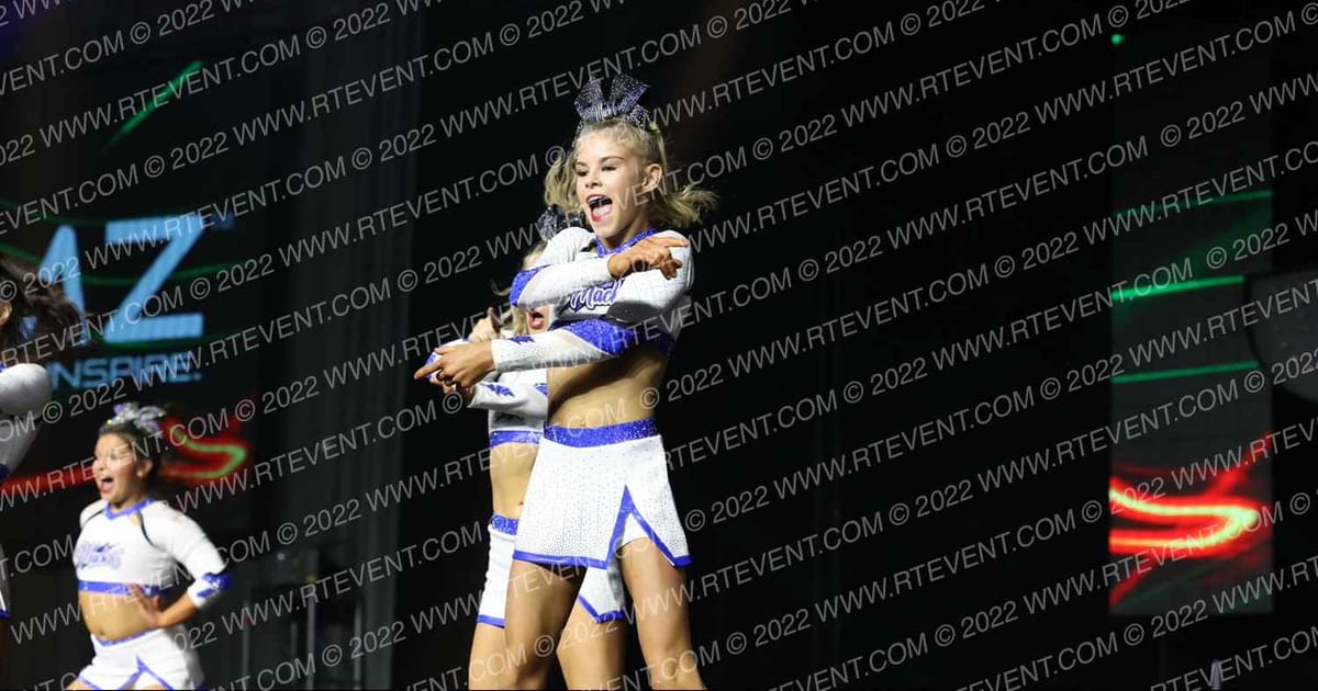 ELITE CHEER COMPANY MACH6 · AS Nationals