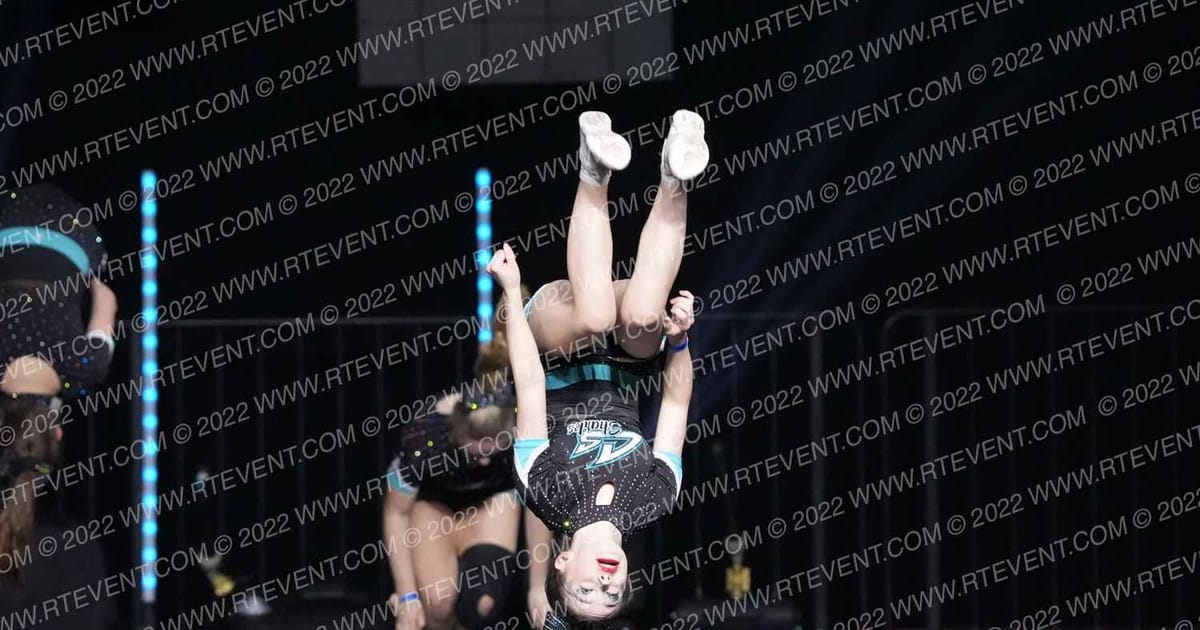 CHEER SPORT CARIBBEAN SHARKS · AS Nationals