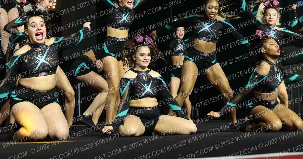 CHEER EXTREME CHICAGO CRUSH · AS Nationals