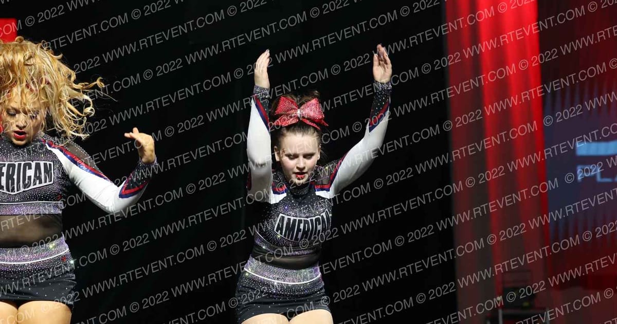 AMERICAN CHEER J DUBS · AS Nationals