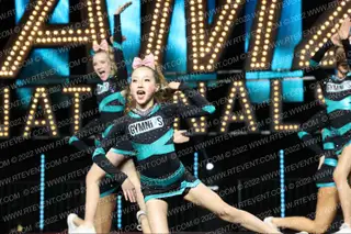 GYMNIKS ALL STARS    CODE TEAL