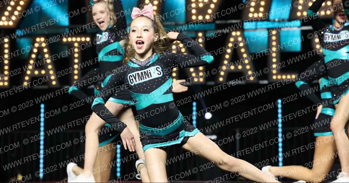 GYMNIKS ALL STARS    CODE TEAL · AS Nationals