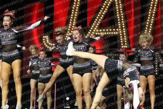 AMERICAN CHEER JR BLUE