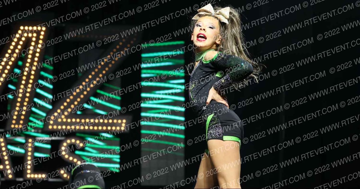 CHEERFORCE MEDUSA · AS Nationals