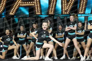 CHEER SPORT ZEBRA SHARKS