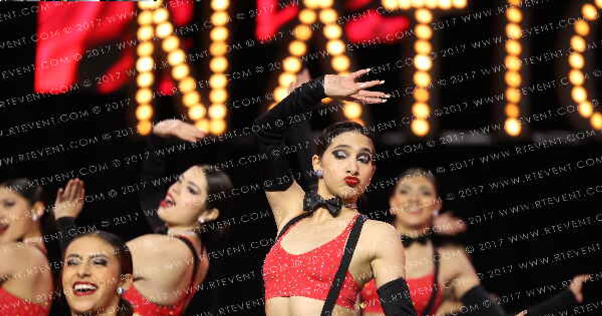 DANZFORCE SR ELITE · DANCE NATIONALS