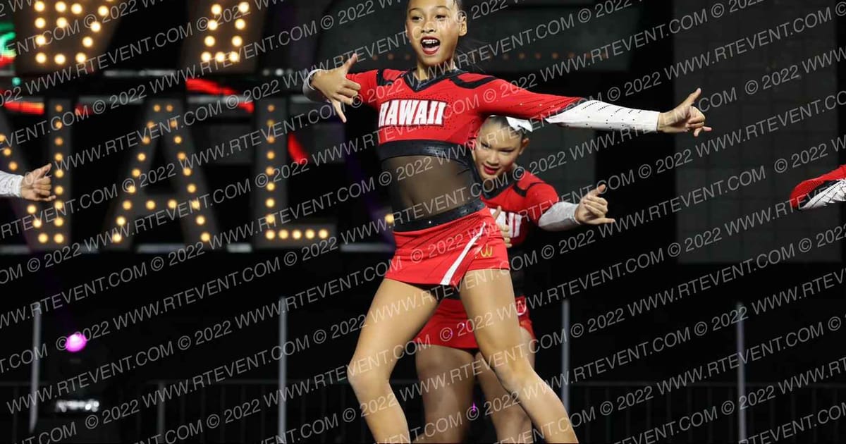 HAWAII ALL STARS KABOOM · AS Nationals