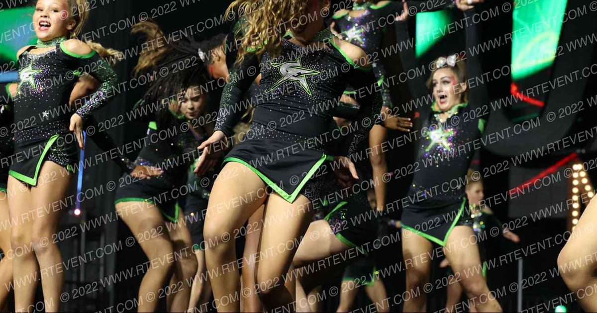 CHEERFORCE RAGE · AS Nationals