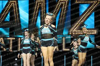 CHEER SPORT PINK SHARKS