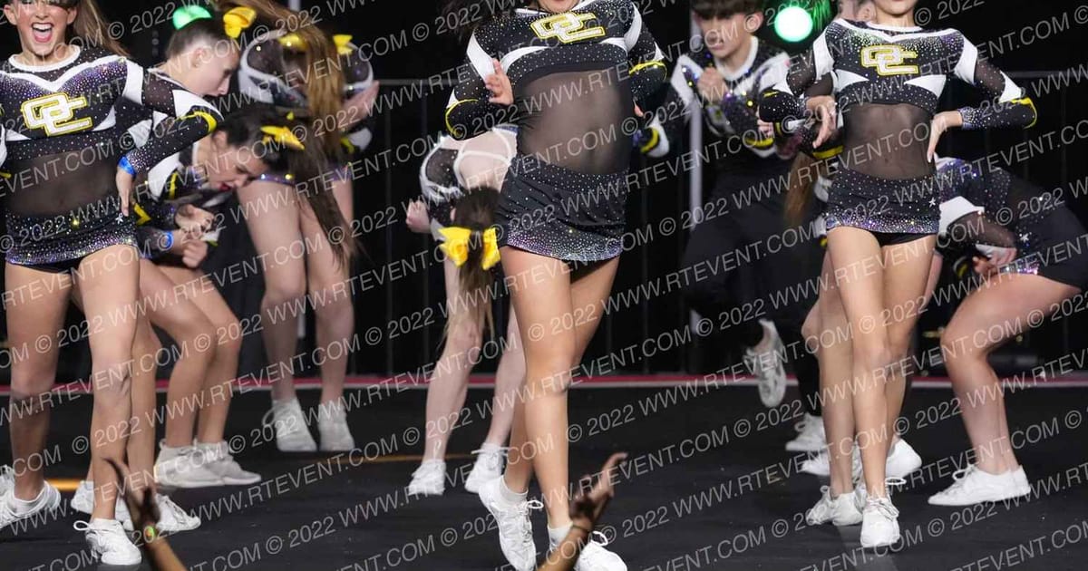 OC ALL STARS JUNIOR YELLO2 ANAHEIM · AS Nationals