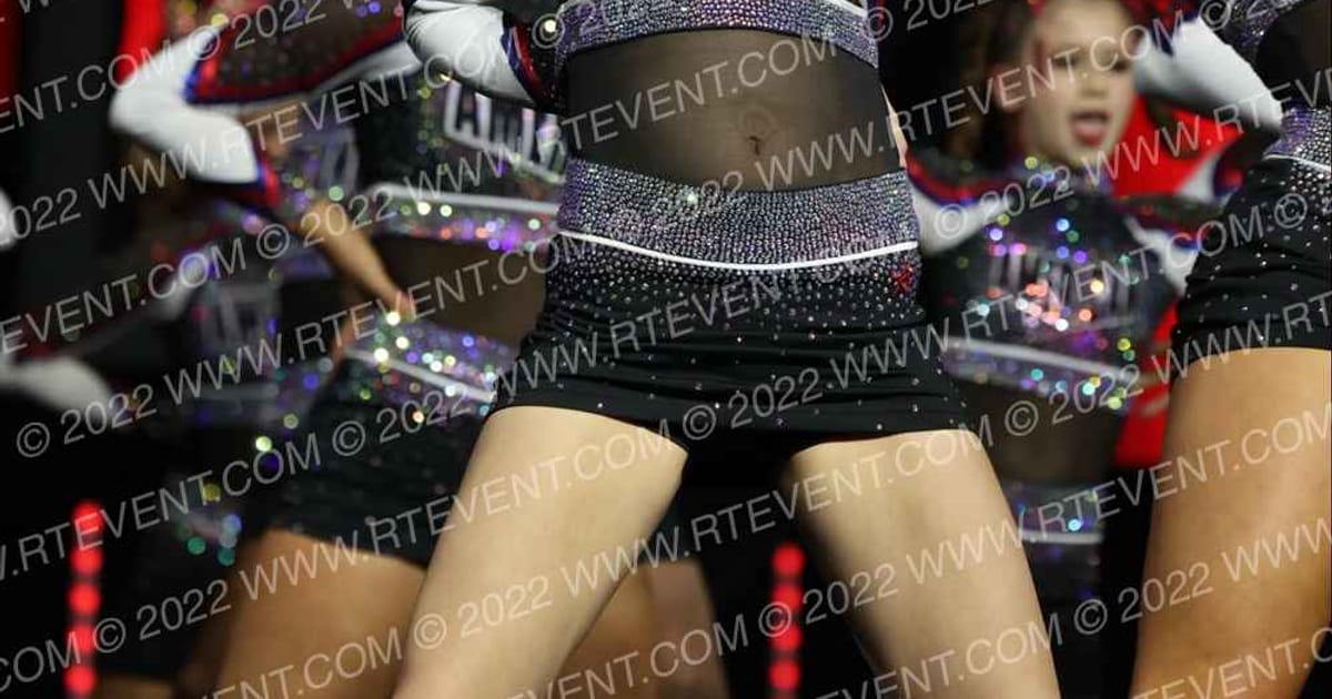 AMERICAN  CHEER   J  RED · AS Nationals