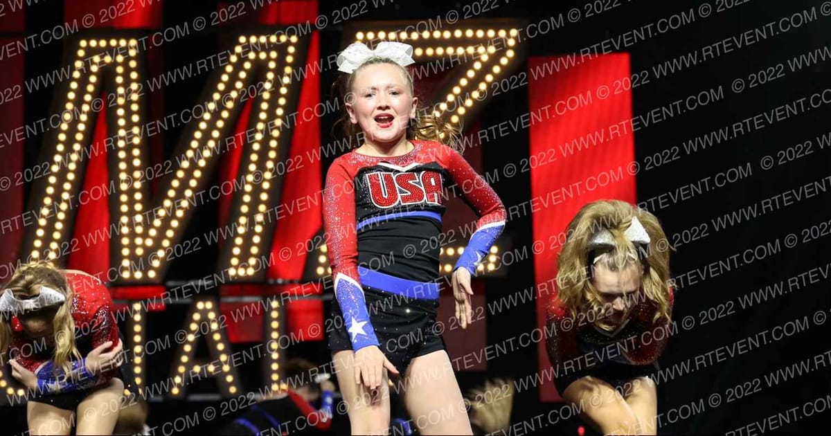 USA STARZ GLAM · AS Nationals