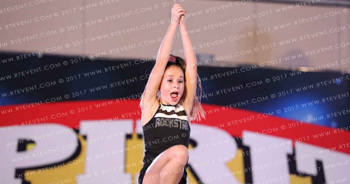 Rockstar Cheer Rhode Island The Temptations · Worcester Nationals