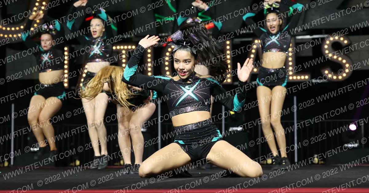 CHEER EXTREME CHICAGO SPICE · AS Nationals