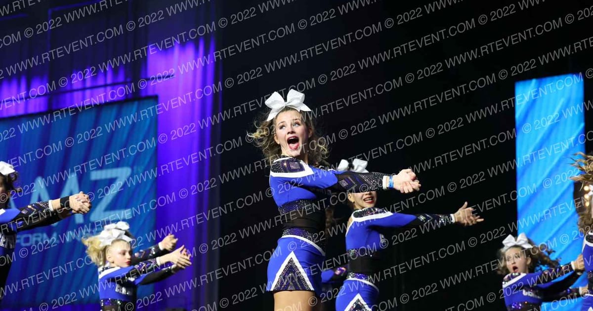 CENTRAL CHEER  LUCKY KATZ · AS Nationals