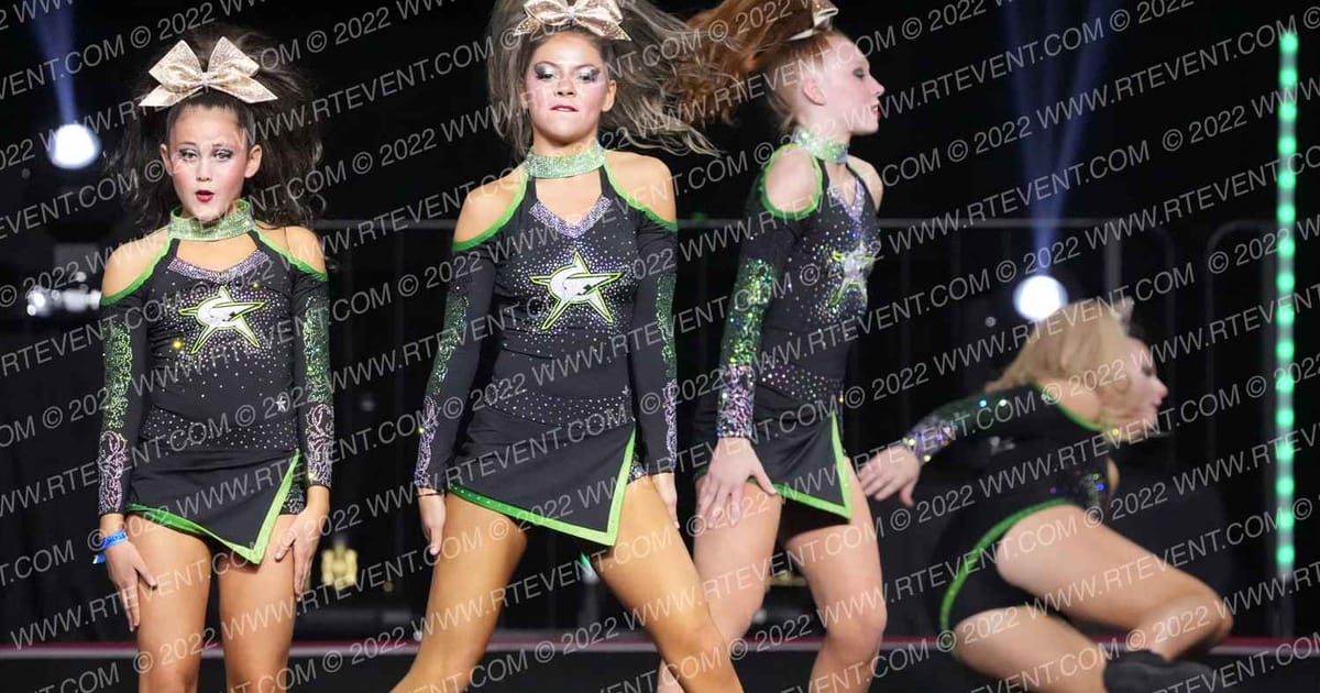 CHEERFORCE SLITHER · AS Nationals