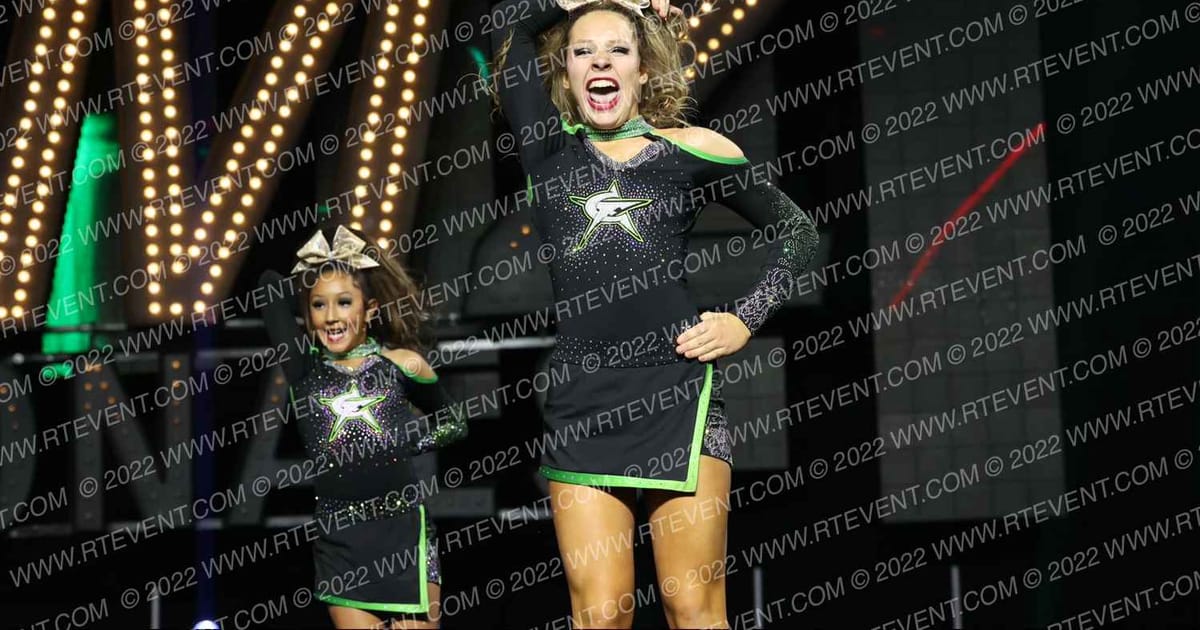 CHEERFORCE SLITHER · AS Nationals
