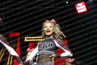 AMERICAN CHEER  SR BLACK