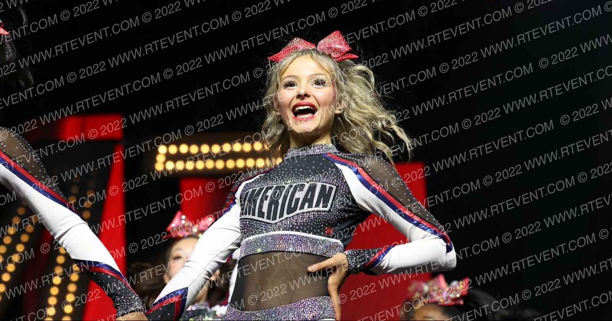 AMERICAN CHEER  SR BLACK · AS Nationals
