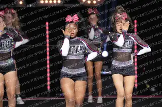 AMERICAN CHEER  SR BLACK