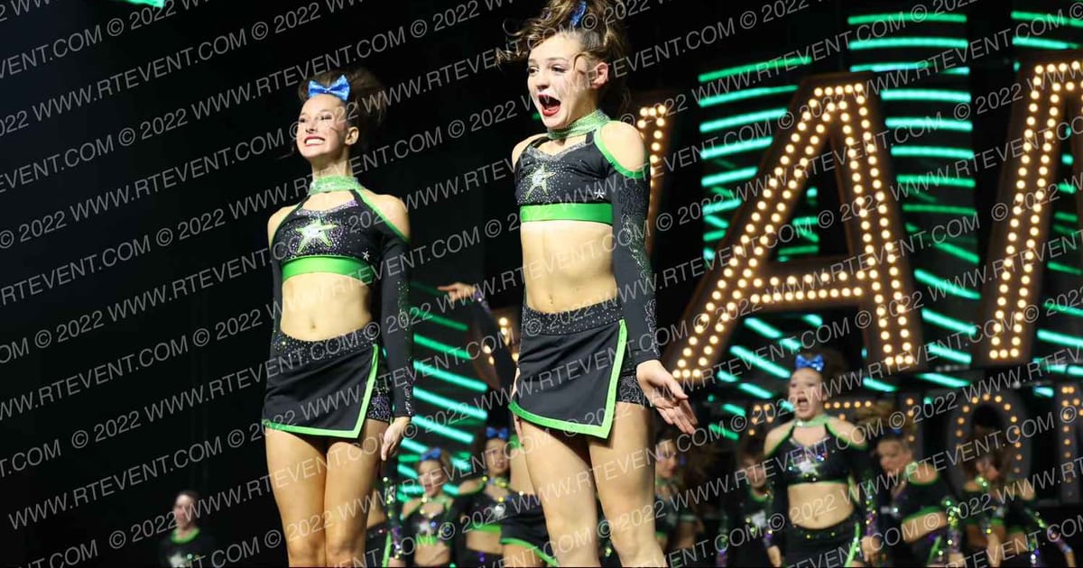 CHEERFORCE DISTURBANCE · AS Nationals