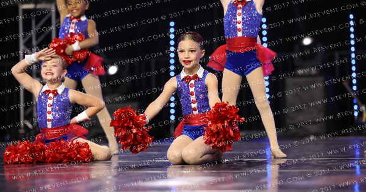 INNOVATE DANCE STUDIO MINI PREP POM · DANCE NATIONALS