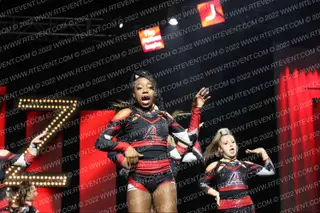 A LIST ATHLETICS COED COUTURE