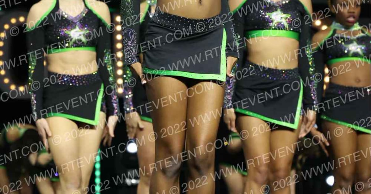 CHEERFORCE SLITHER · AS Nationals