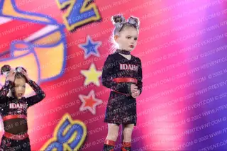 Idaho All-Star Cheer Baby Flares